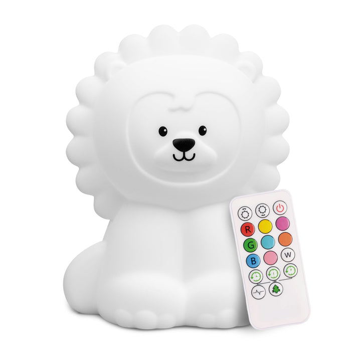 LumiPets® Luther the Lion- Children's Touch Night Light - Nature Baby Outfitter