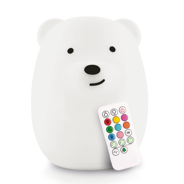LumiPets® Benny the Bear- Children's Touch Night Light - Nature Baby Outfitter
