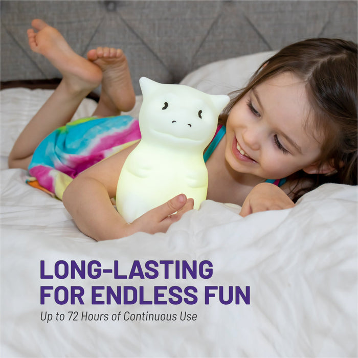 LumiPets® Dragon- Children's Nursery Touch Night Light - Nature Baby Outfitter