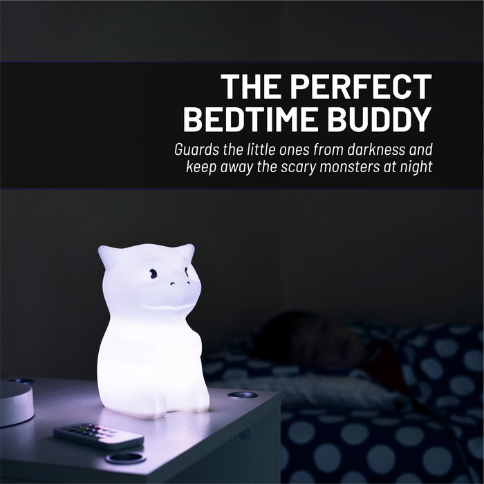 LumiPets® Dragon- Children's Nursery Touch Night Light - Nature Baby Outfitter