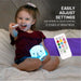 LumiPets® Eggbert the Elephant- Children's Touch Night Light - Nature Baby Outfitter