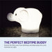 LumiPets® Eggbert the Elephant- Children's Touch Night Light - Nature Baby Outfitter