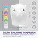 LumiPets® Eggbert the Elephant- Children's Touch Night Light - Nature Baby Outfitter