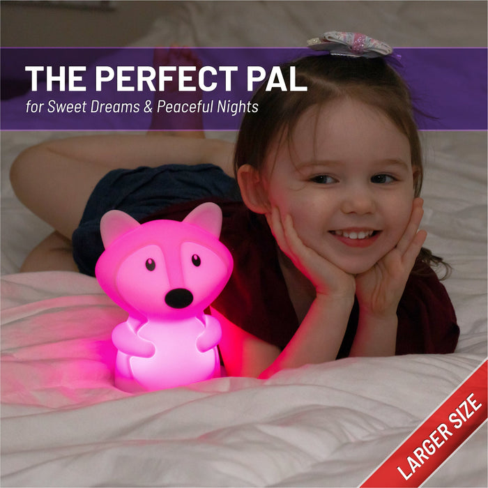 LumiPets® Fiona the Fox- Children's Touch Night Light