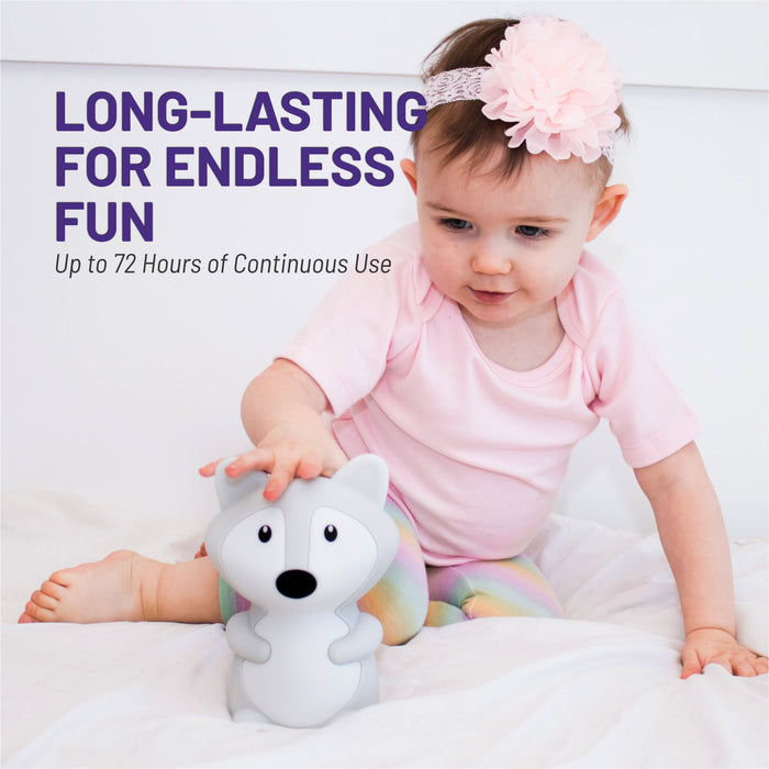 LumiPets® Fiona the Fox- Children's Touch Night Light