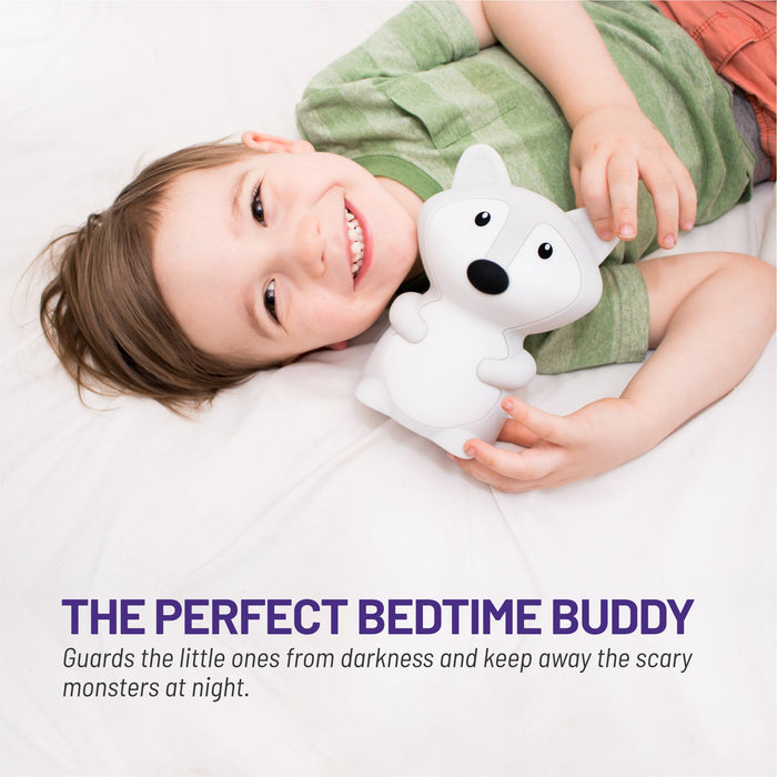 LumiPets® Fiona the Fox- Children's Touch Night Light