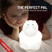 LumiPets® Honey the Hippo- Children's Touch Night Light - Nature Baby Outfitter
