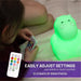 LumiPets® Honey the Hippo- Children's Touch Night Light - Nature Baby Outfitter