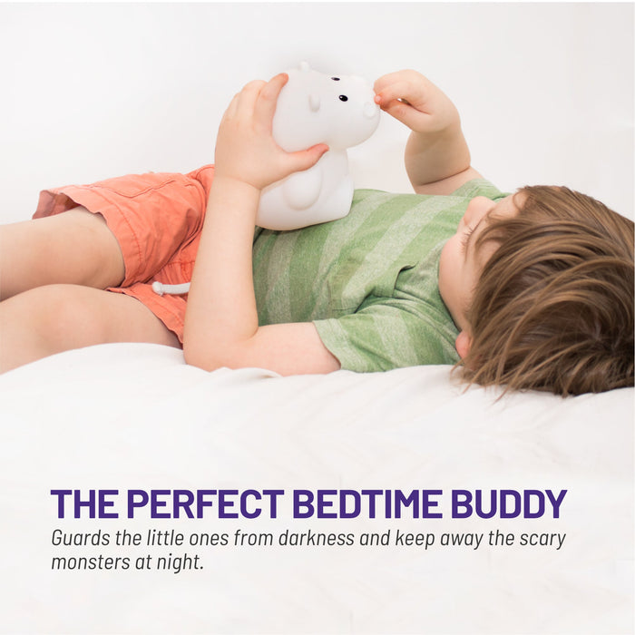 LumiPets® Honey the Hippo- Children's Touch Night Light - Nature Baby Outfitter