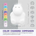 LumiPets® Honey the Hippo- Children's Touch Night Light - Nature Baby Outfitter