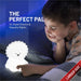 LumiPets® Luther the Lion- Children's Touch Night Light - Nature Baby Outfitter