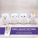 LumiPets® Opal the Owl- Children's Touch Night Light - Nature Baby Outfitter