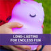 LumiPets® Opal the Owl- Children's Touch Night Light - Nature Baby Outfitter