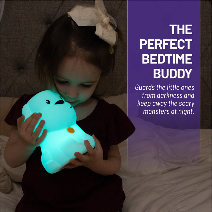 LumiPets® Pepper the Puppy- Children's Touch Night Light - Nature Baby Outfitter