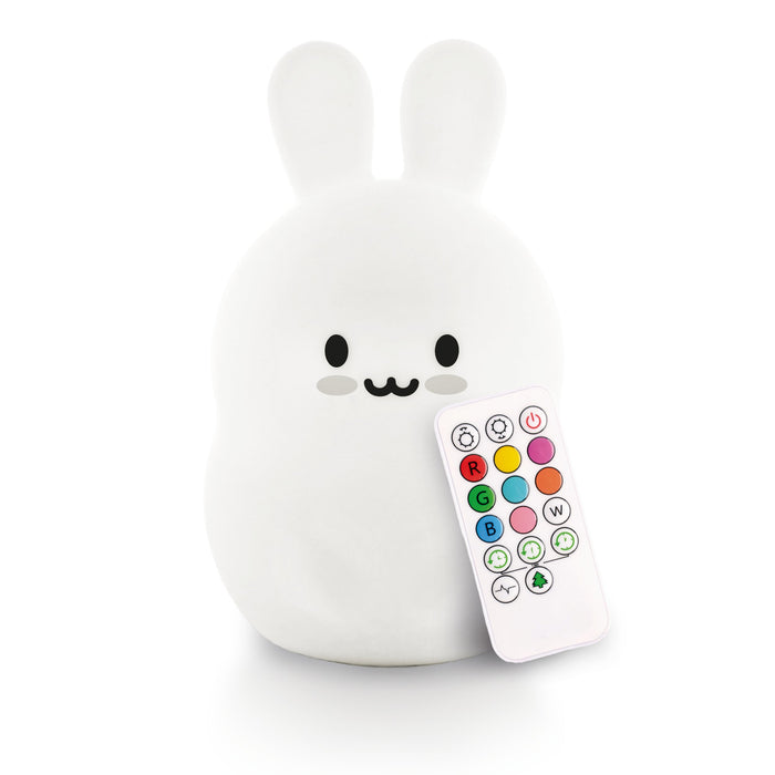LumiPets® Baxter the Bunny- Children's Touch Night Light - Nature Baby Outfitter