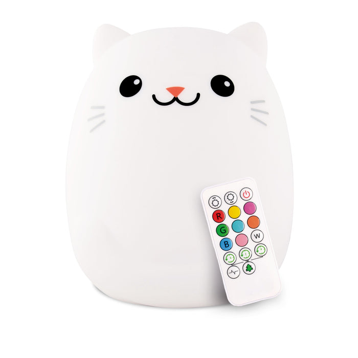 LumiPets® Clive the Cat- Children's Touch Night Light - Nature Baby Outfitter