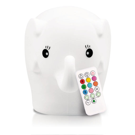 LumiPets® Eggbert the Elephant- Children's Touch Night Light - Nature Baby Outfitter