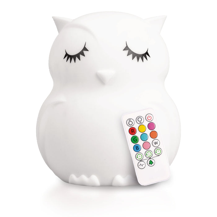 LumiPets® Opal the Owl- Children's Touch Night Light - Nature Baby Outfitter