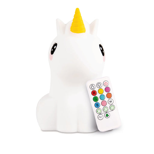 LumiPets® Unicorn - Children's Nursery Touch Night Light - Nature Baby Outfitter