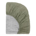 T29733MCA,Babyletto,Matcha Muslin All-Stages Midi Crib Sheet in GOTS Certified Organic Cotton