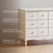 Namesake Liberty 6-Drawer Dresser - Nature Baby Outfitter