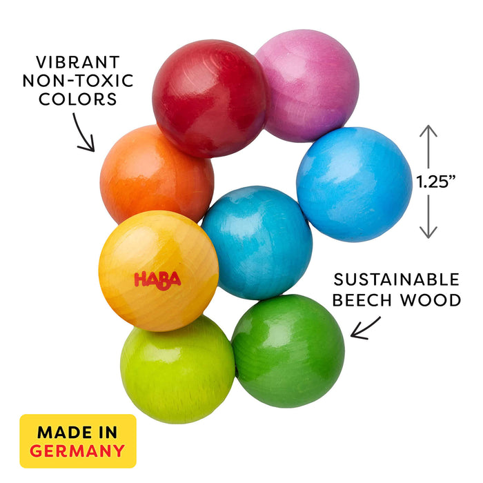 Magica Wooden Clutching Toy - Nature Baby Outfitter