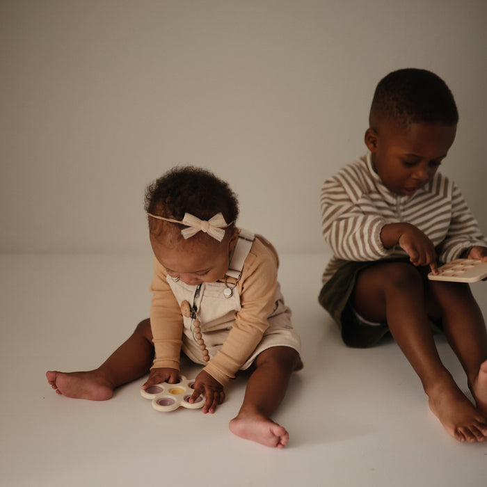 Flower Press Toy - Nature Baby Outfitter