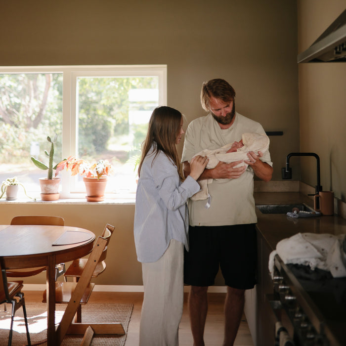 Organic Cotton Baby Hooded Towel - Nature Baby Outfitter