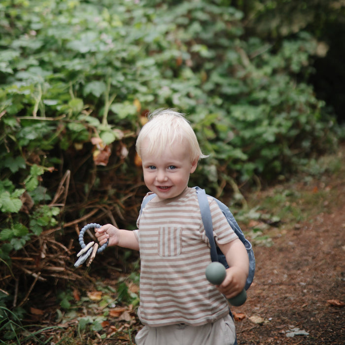 Silicone Baby Rattle Toy - Nature Baby Outfitter