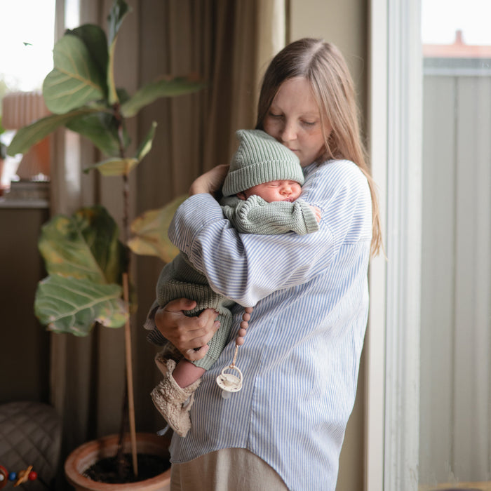 FRIGG Moon Silicone Pacifier 2-Pack - Nature Baby Outfitter