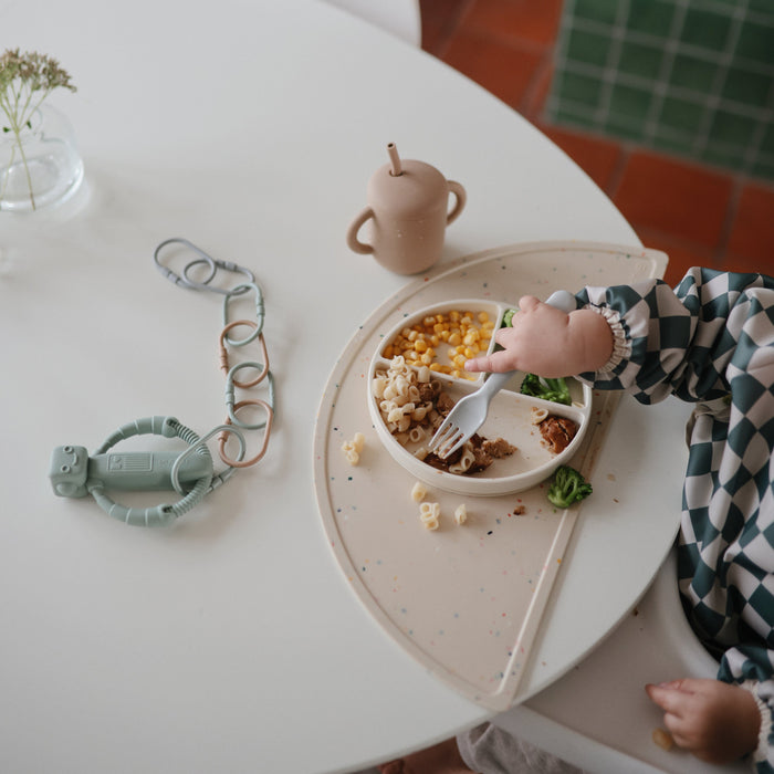 Silicone Training Cup + Straw - Nature Baby Outfitter