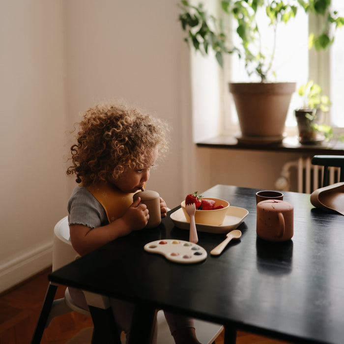 Square Dinnerware Plates - Nature Baby Outfitter