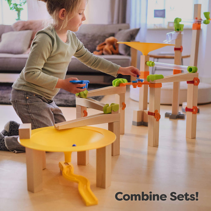 Marble Run Funnel Jungle Starter Set - Nature Baby Outfitter