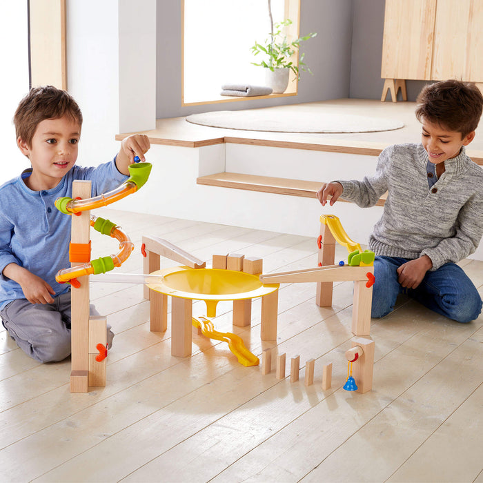 Marble Run Funnel Jungle Starter Set - Nature Baby Outfitter