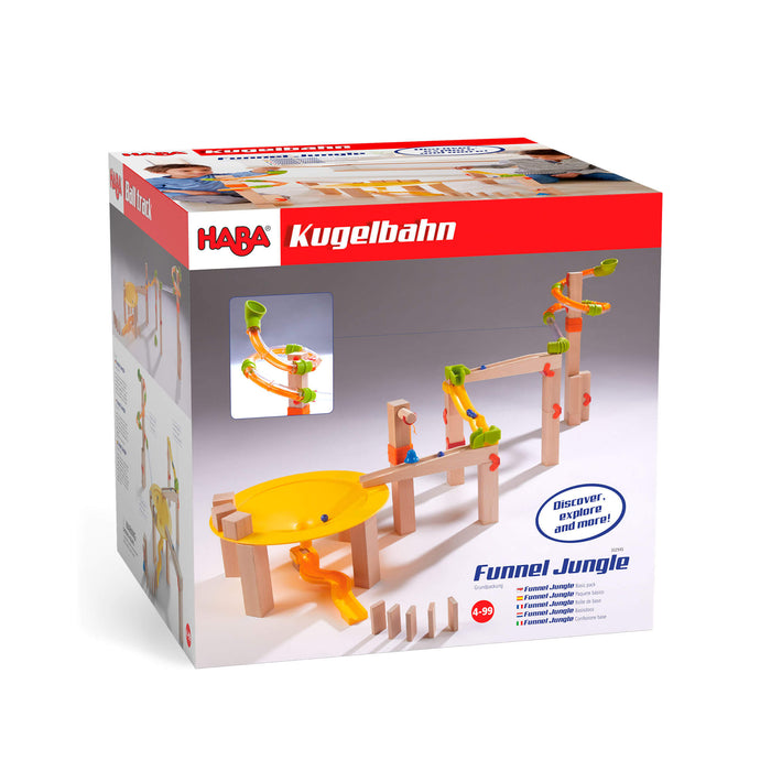 Marble Run Funnel Jungle Starter Set - Nature Baby Outfitter