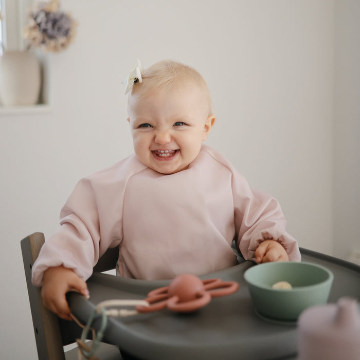 Long Sleeve Bib - Nature Baby Outfitter