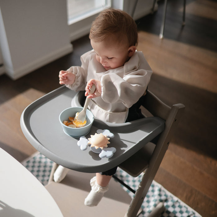 Long Sleeve Bib - Nature Baby Outfitter