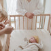 Mini Muslin Crib Sheet - Nature Baby Outfitter