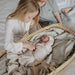 Organic Cotton Muslin Swaddle Blanket - Nature Baby Outfitter