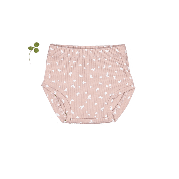 The Printed Bloomer - Mauve Petal