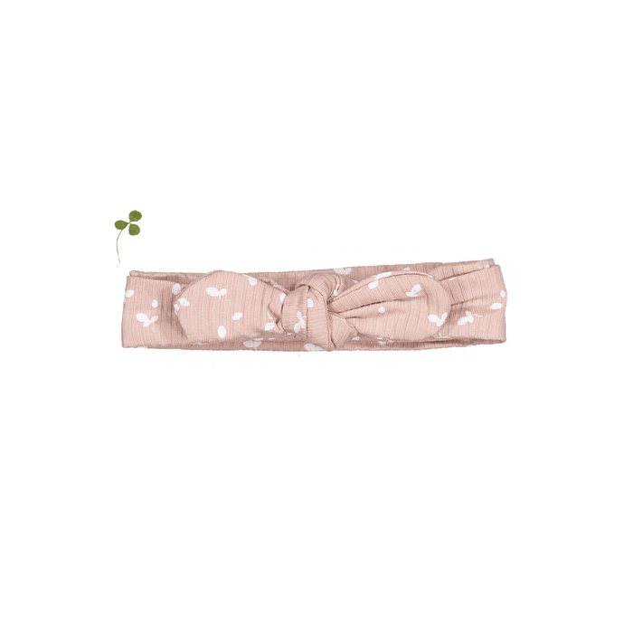 The Printed Headband  - Mauve Petal