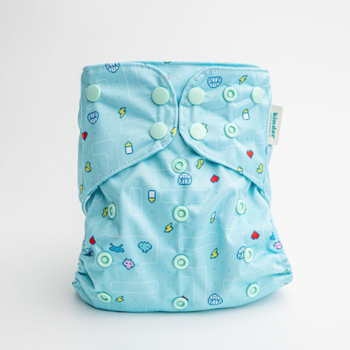 Hobby and Interests: Essentials Pocket Cloth Diaper with Athletic Wicking Jersey, Grows with your Baby