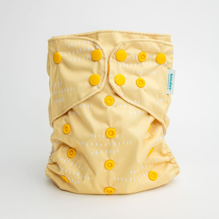 Abstract: Essentials Pocket Cloth Diaper with Athletic Wicking Jersey, Grows with your Baby
