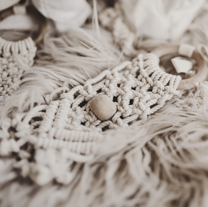 all-in-one toy | macrame 2 pc Set