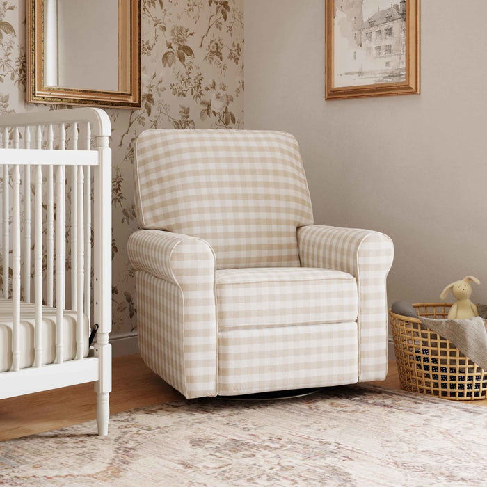 Monogram by Namesake Monroe Power Recliner and Swivel Glider