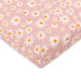 T28033,Babyletto,Daisy Muslin All-Stages Midi Crib Sheet in GOTS Certified Organic Cotton