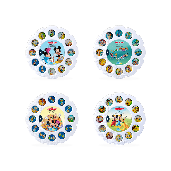 Disney Mickey & Friends 4-Story Starter Pack with Projector