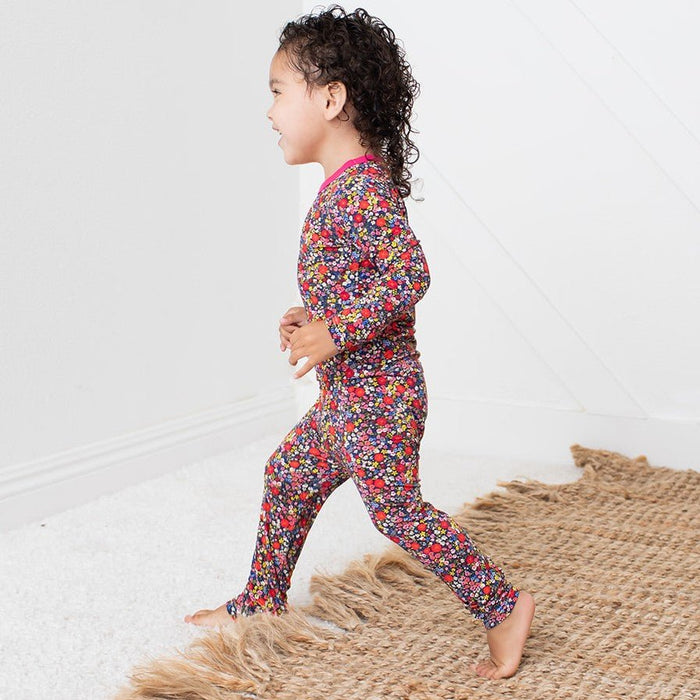 Midnight Petals Pajama