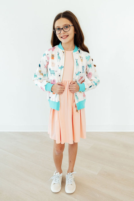Puppy Pals Satin Jacket