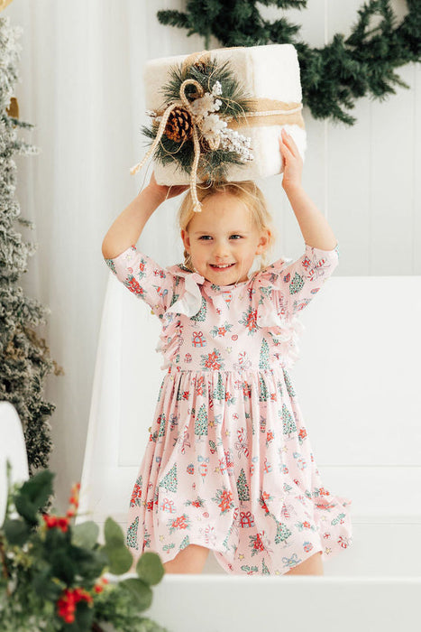 twirl christmas dress SILVERCELL 1-9T Toddler Girls Christmas Velvet Twirl Dresses + Headband, Little Girl Casual Long Sleeve Swing A-Line Skater Party Dress, 1-9 Years, Dark Green